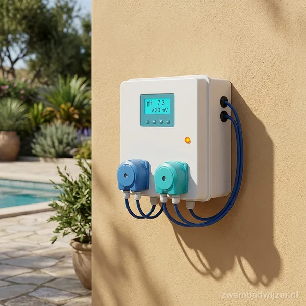 Automatische pH en chloor regeling zwembad: alles wat je moet weten