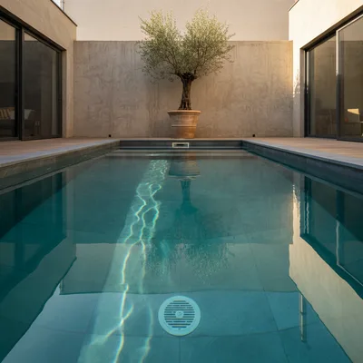 Bodemafvoer zwembad: functie, veiligheid en circulatie