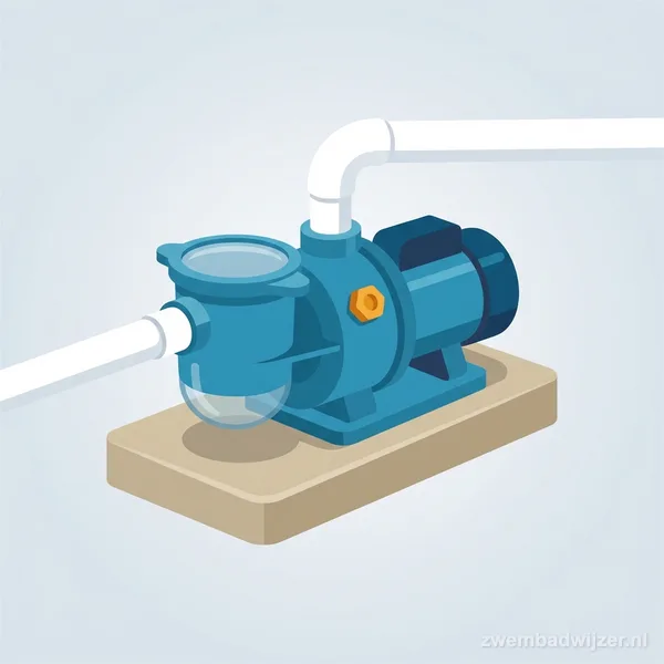 Pool filter pump: how does a circulation pump work technically?