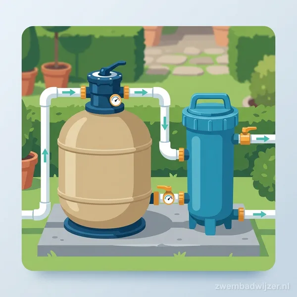 Zandfilter of cartridgefilter: welk type past bij jouw zwembad?