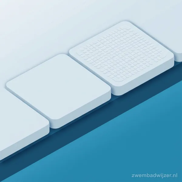 Zwembad tegels: kiezen, leggen en onderhouden