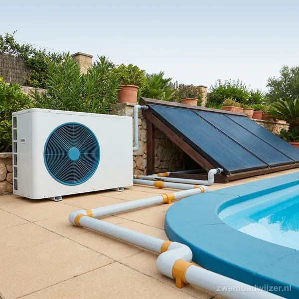 How to heat a pool: heat pump, solar, or wood heater?
