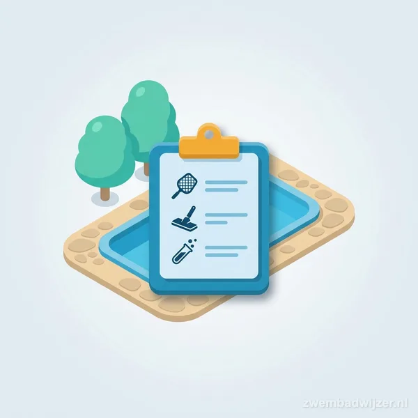 Pool maintenance schedule: daily, weekly and seasonal (complete guide)