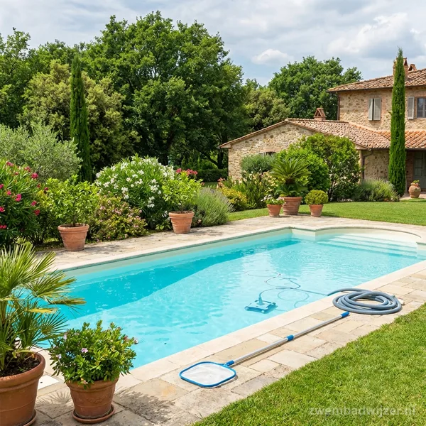 Opzetzwembad onderhoud: de complete wekelijkse routine