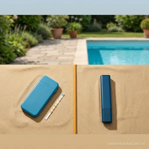 Teststrips vs digitale tester: wat is beter voor je zwembad?