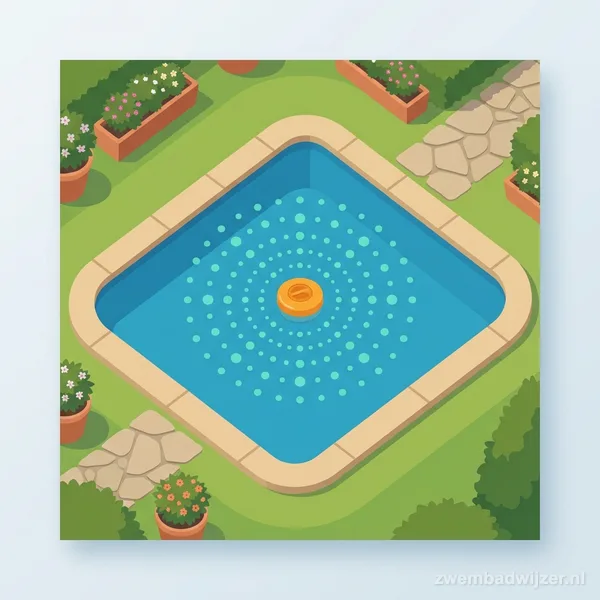 Chloor in het zwembad: hoeveel, wanneer en hoe toevoegen