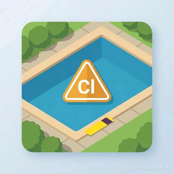 Te veel chloor in zwembad: wat doen en hoe snel verlagen?