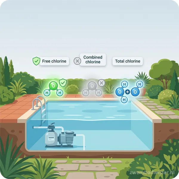 Free Chlorine vs Total Chlorine: What's the Difference?