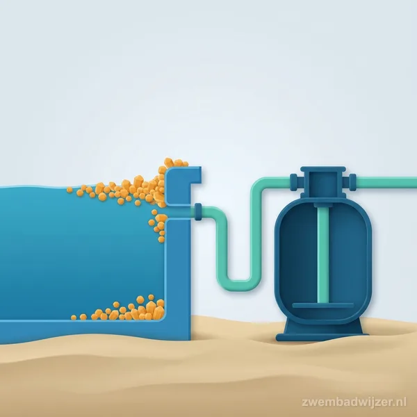 Waterhardheid zwembad: calciumhardheid meten en corrigeren