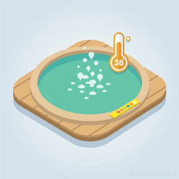 Jacuzzi waterkwaliteit: chloor, pH en onderhoud stap voor stap