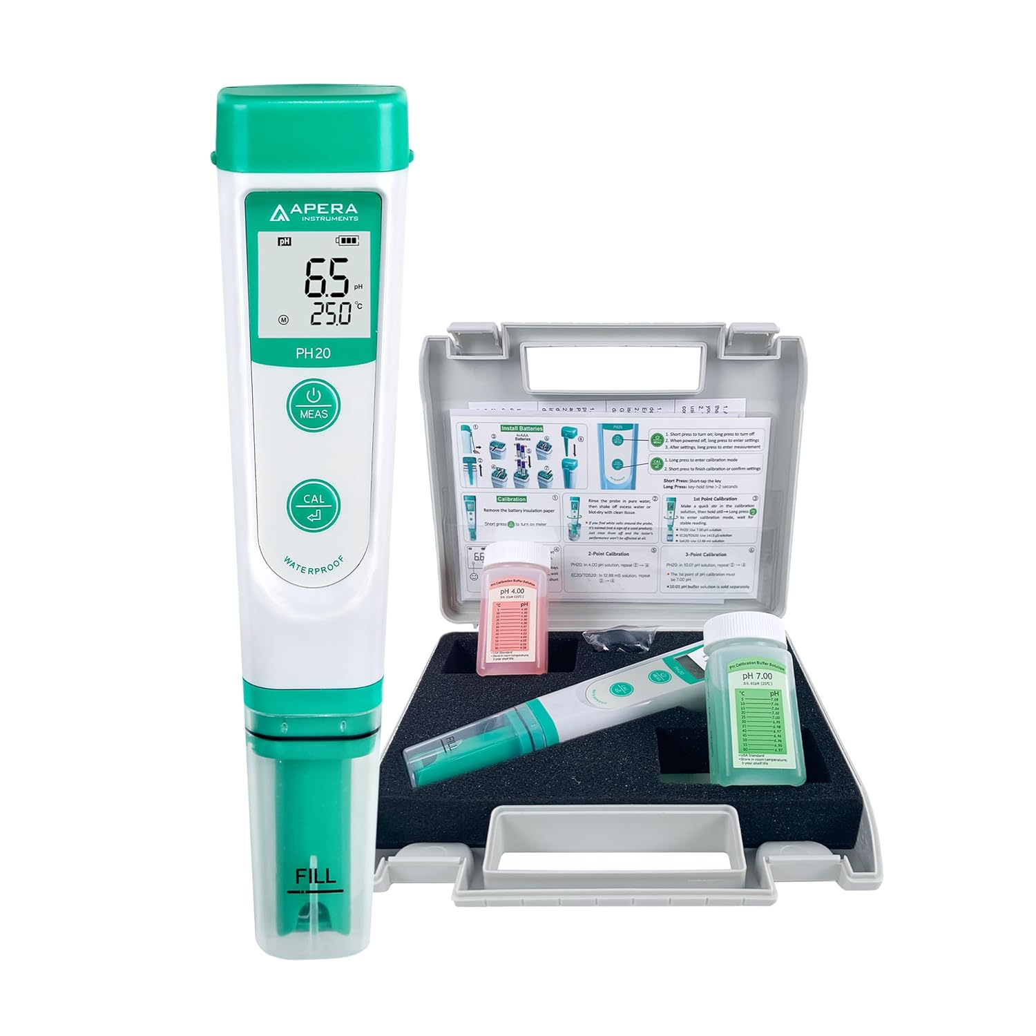 Apera Instruments PH20 pH Meter