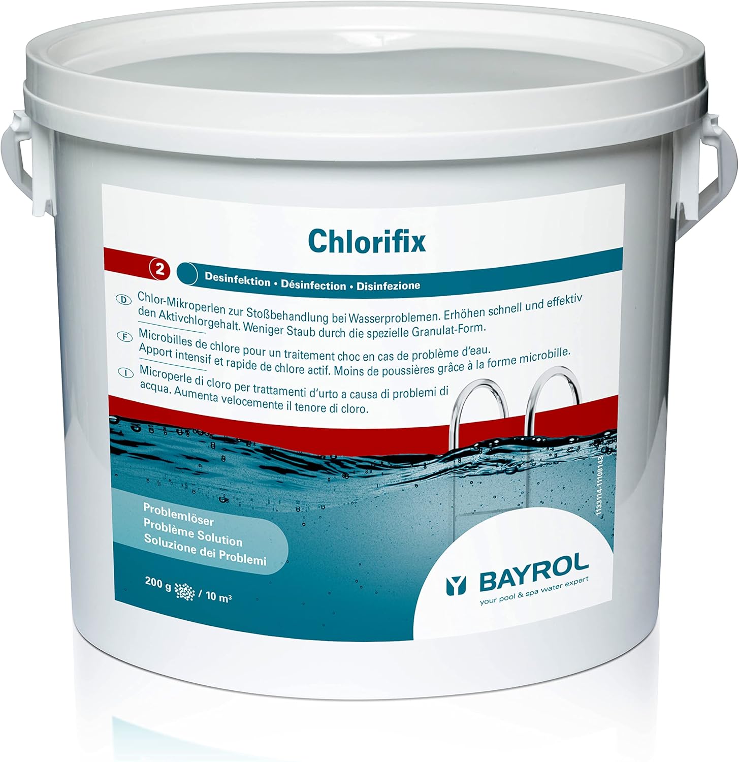 Bayrol Chlorifix Granulaat (5 kg)