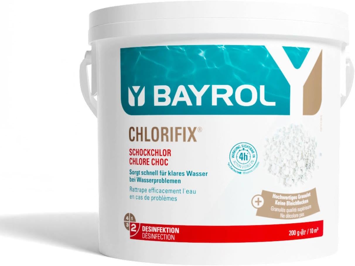 Bayrol Chlorifix Shock Chlorine Granules
