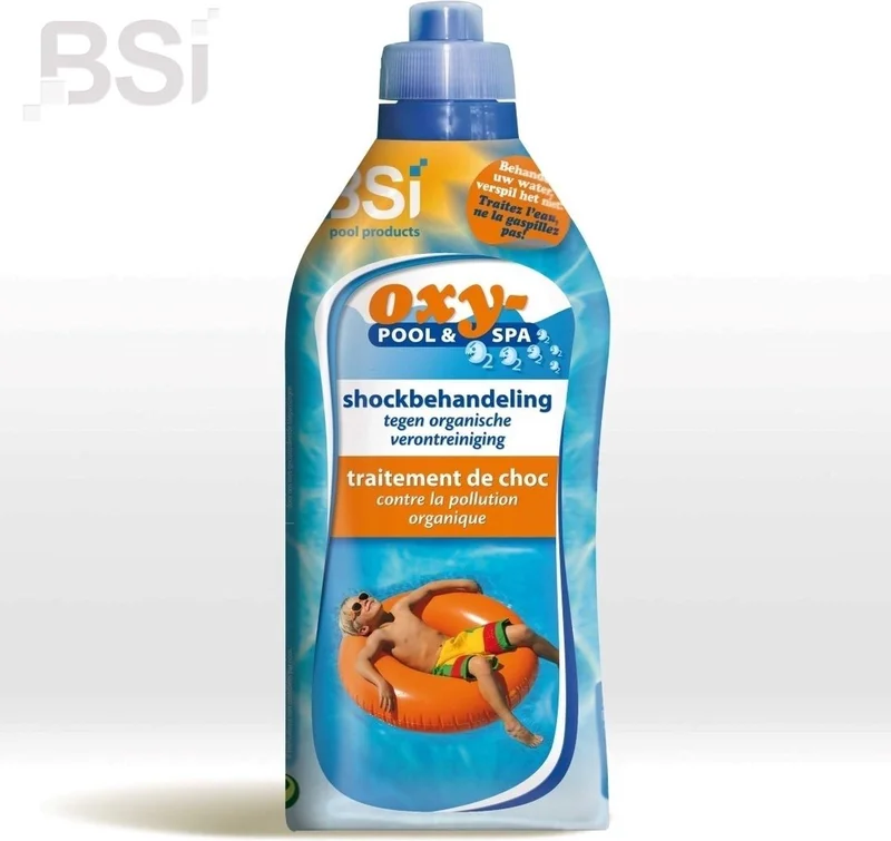 BSI Oxy-Pool & Spa Schokbehandeling Actief Zuurstof (1 kg)
