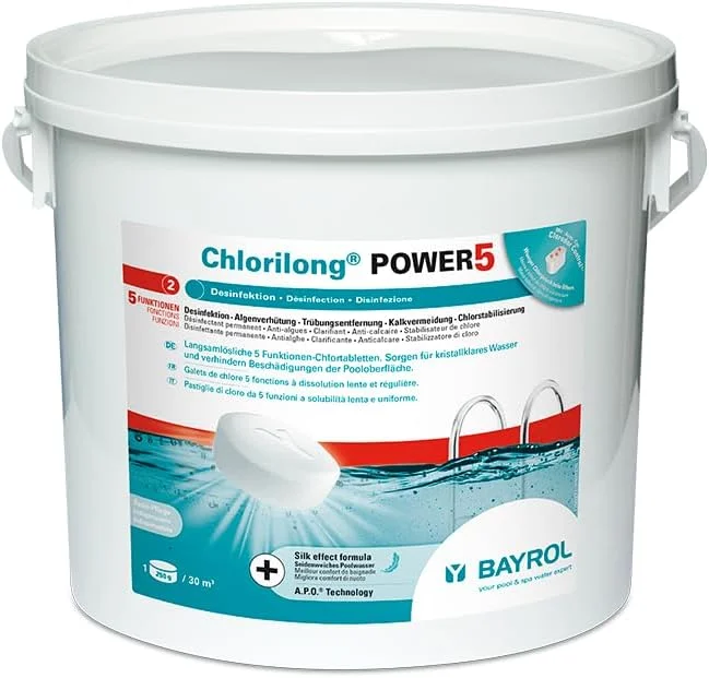 Chloortabletten 200g (5 kg)