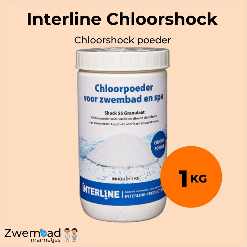 Interline Chloorshock Granulaat (1 kg)