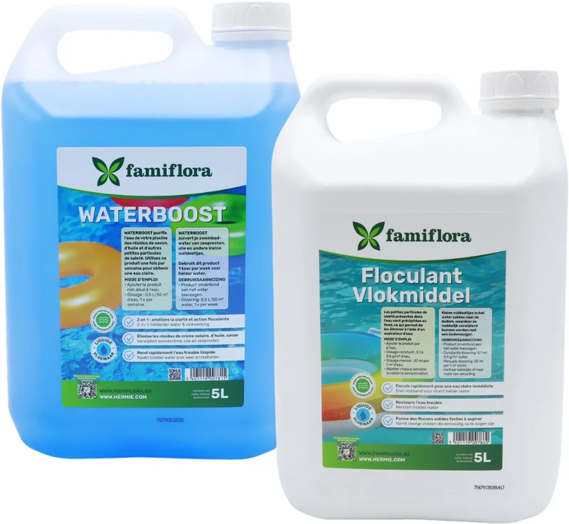 Famiflora Clearswim Helder Zwembad Pakket 5L