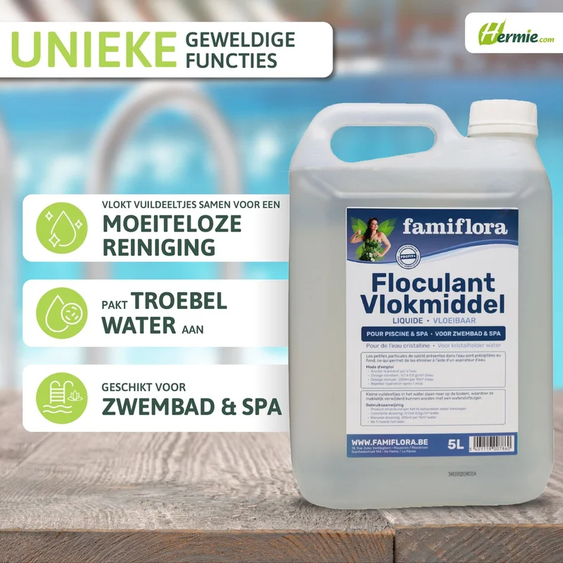 Famiflora Liquid Flocculant 5 litre