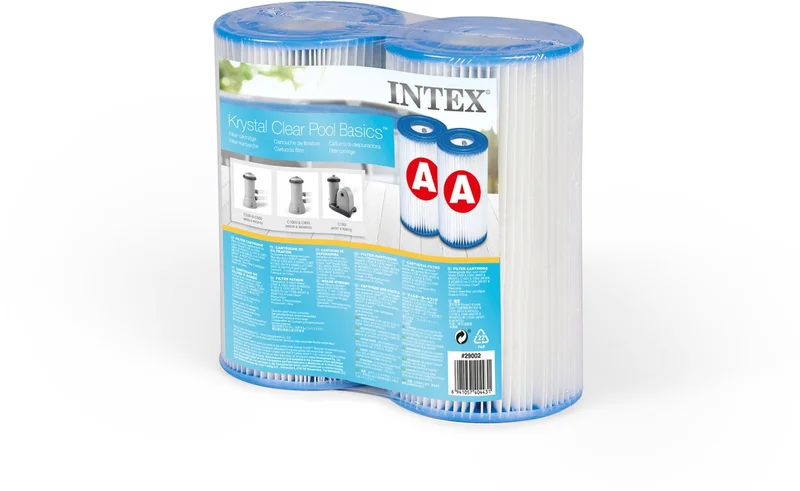 Intex Filtercartridge Type A (2 stuks)