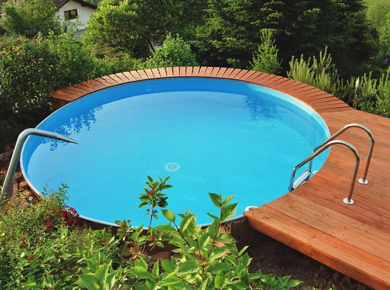 Fonteyn Steel Pool Excellent Ø400 × 120 cm
