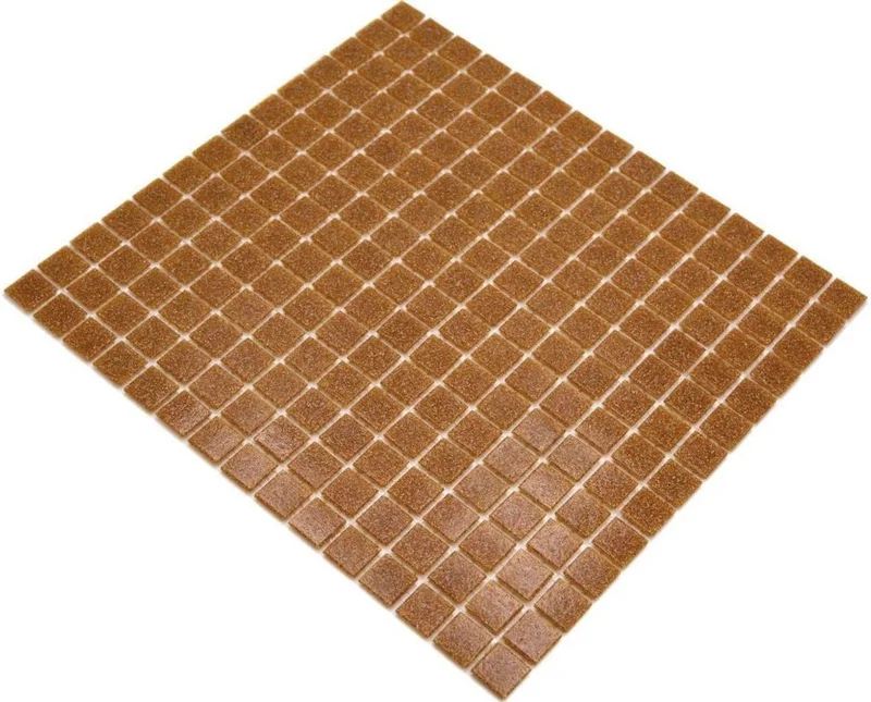 Pool Glass Mosaic 20×20mm Light Blue