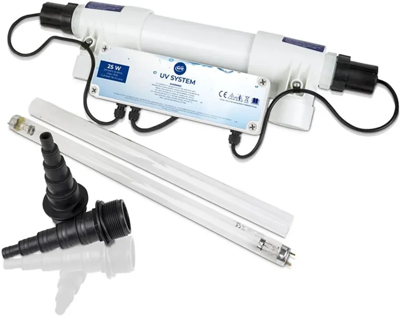 Gre UVC25 UV-C Desinfectiesysteem (tot 25 m3)