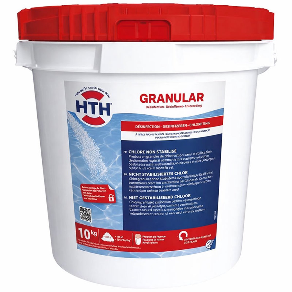HTH Chloorgranulaat Anorganisch (10 kg)