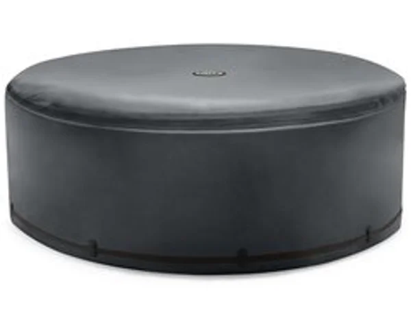 Intex 28532 Thermische PureSpa Afdekhoes (Ø218 cm, donkergrijs, 6-persoons spa rond)