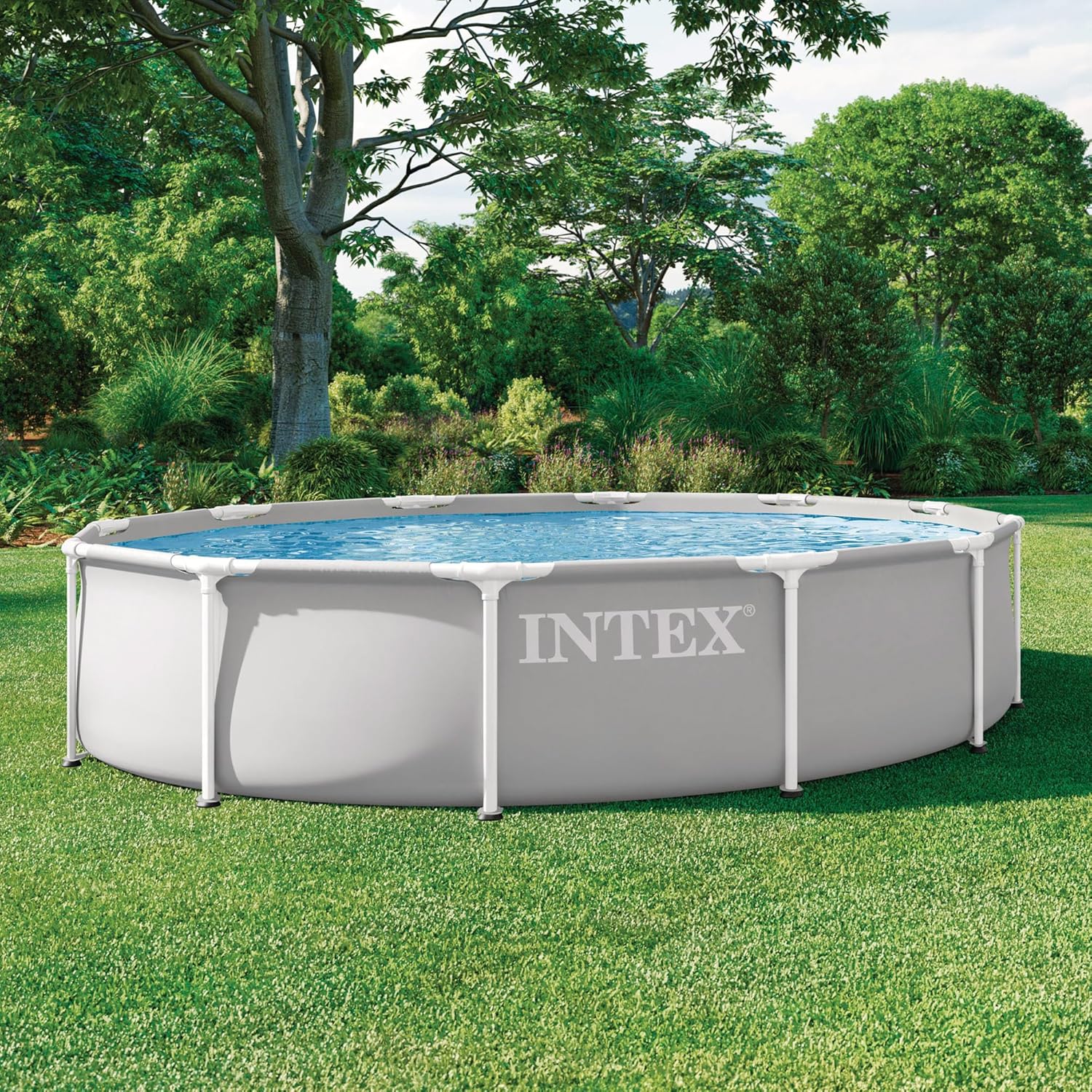 Intex 26710NP Prism Frame Rond Zwembad 366 x 76 cm