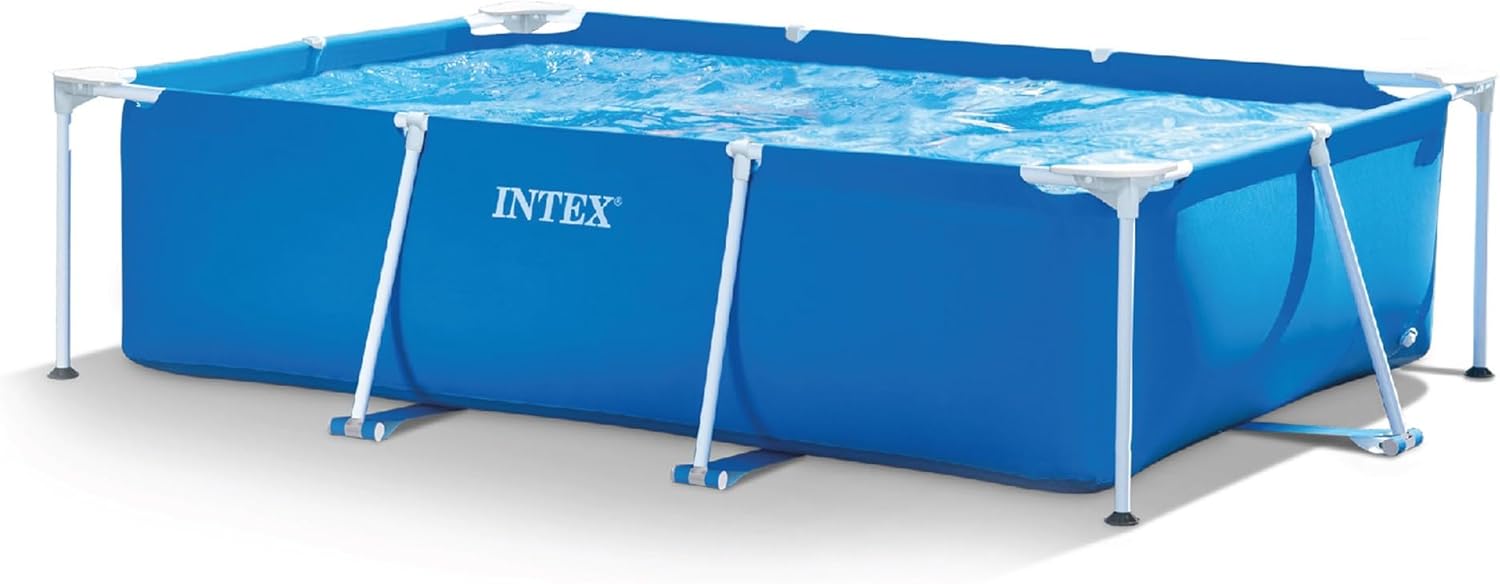 Intex 28274NP Metal Frame Rechthoekig Zwembad 450 x 220 x 84 cm