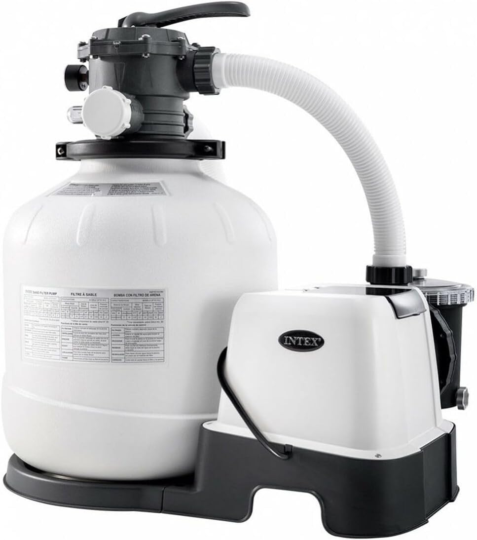 Intex Krystal Clear Sand Filterpomp 4 m3/uur
