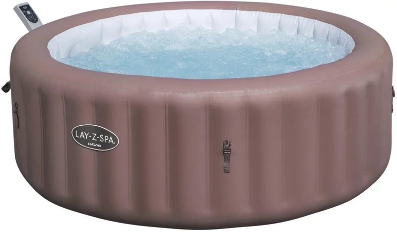 Lay-Z-Spa Hawaii AirJet inflatable spa with 180 air jets