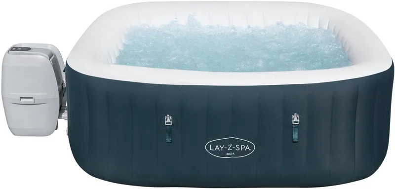 Lay-Z-Spa Ibiza Energy-Efficient AirJet Inflatable Spa 4-6 Persons