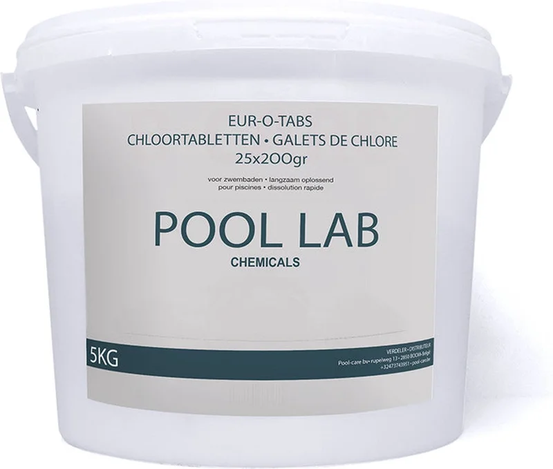 Pool Lab Tabs 200g Chloortabletten (5 kg)