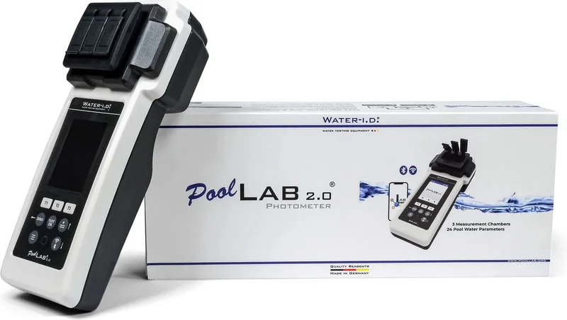 Water-I.D. PoolLab 2.0 Digitale Fotometer (Complete Set)