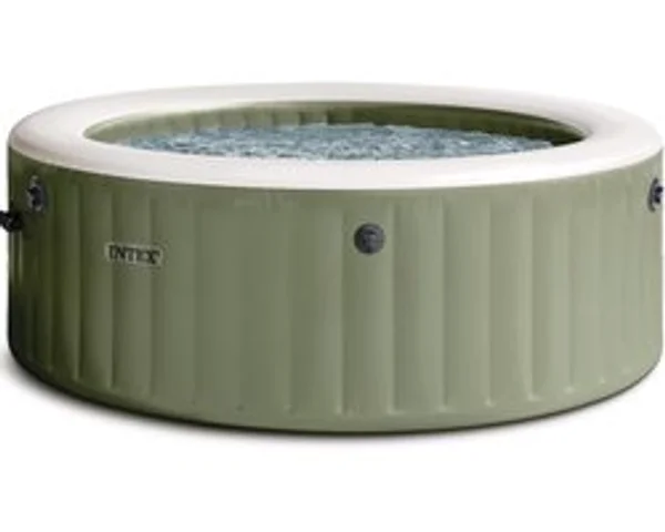 Intex PureSpa Sahara Tan Bubble Massage 6-persoons (Ø 216 x 71 cm)
