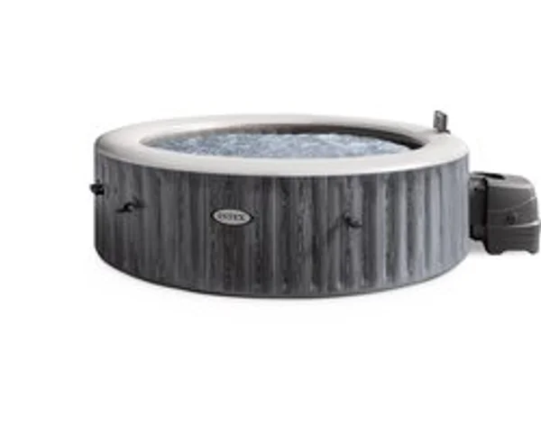 Intex PureSpa Greywood Deluxe Bubble Massage 6-persoons (Ø 216 x 71 cm)