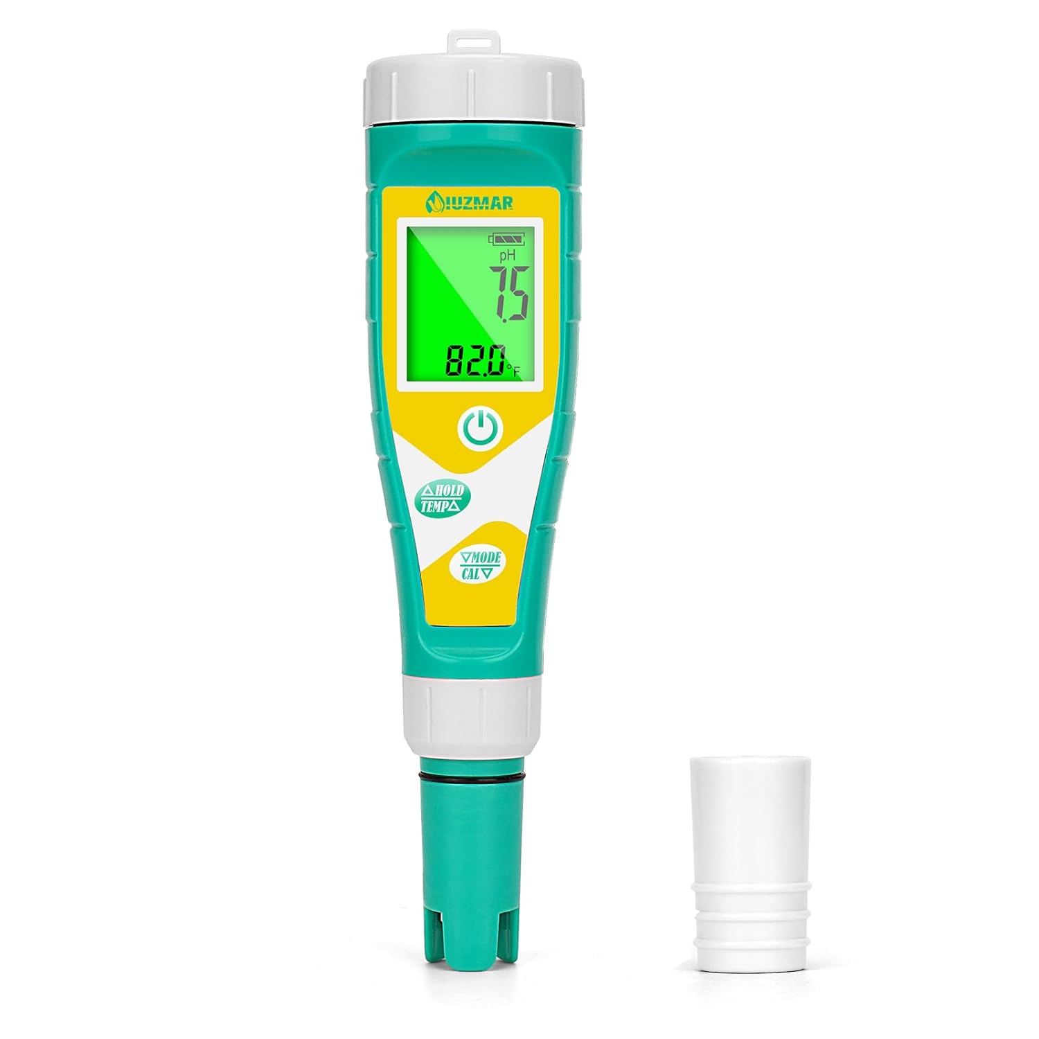 UIUZMAR ORP/pH-meter 6-in-1 (pH, ORP, EC, TDS, zout, temperatuur)