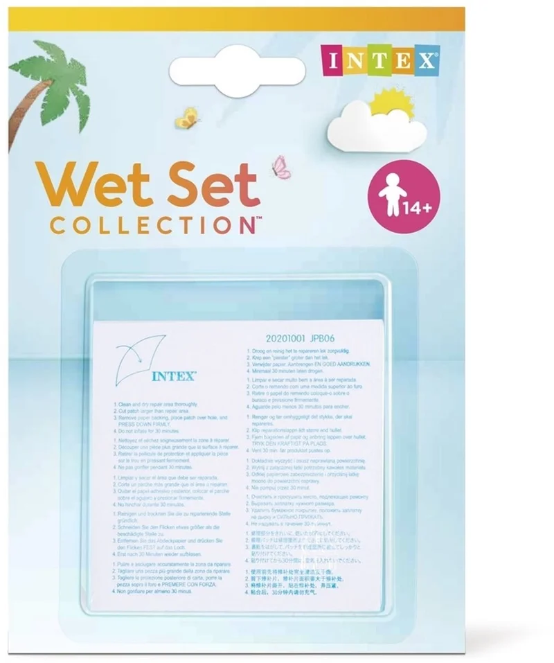 Intex Vinyl Patch Repair Kit