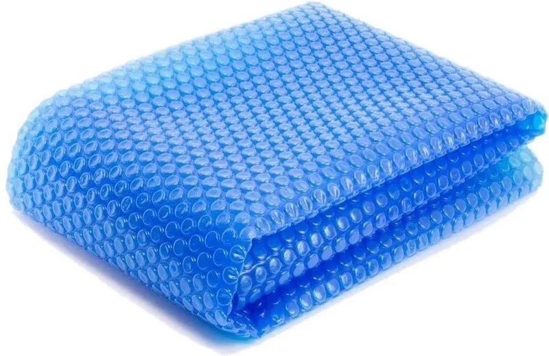 Schwimm Solar Bubblecover (rond 427 cm, Intex-compatibel)