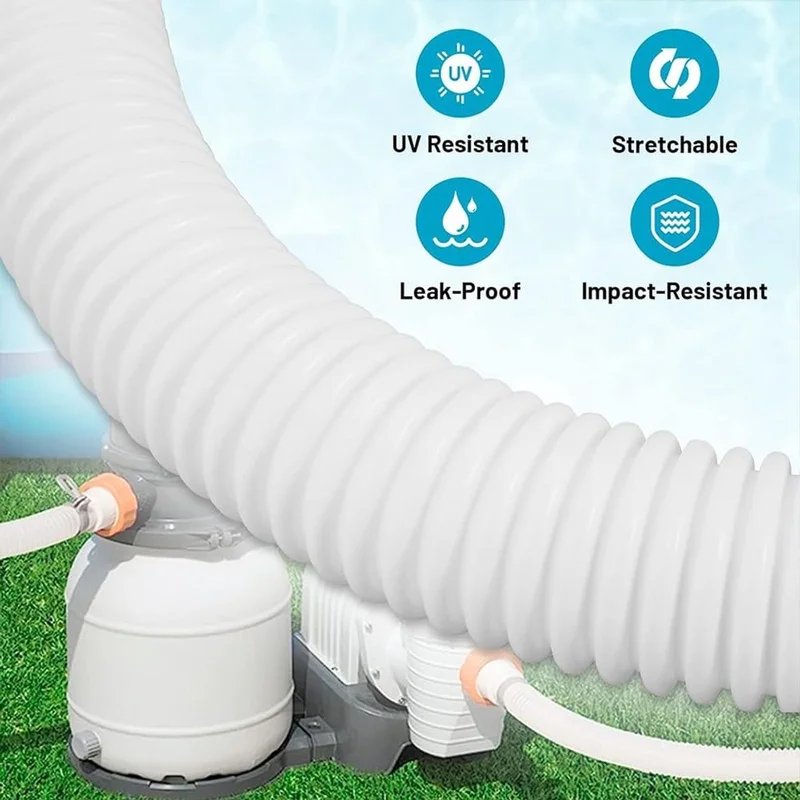 Pool Hose Set 32mm (2 pcs, 1.5m)